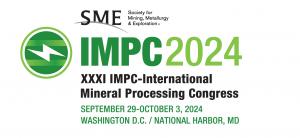IMPC 2024 | XXXI IMPC - International Mineral Processing Congress
