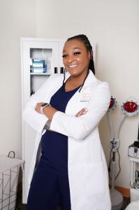 CEO of Bodies of Atlanta Sade Johnson, Nurse-turned-Entrepreneur Redefining Beauty at Bodies of Atlanta