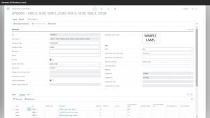 License Plating for Dynamics 365 Business Central