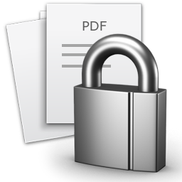 Icon of PDF Page Lock