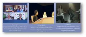 SindyXR Group Health Support System