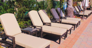 Cushions Replaced for Hotels