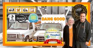 Team at Dang Good Carpet And Furnace Cleaning