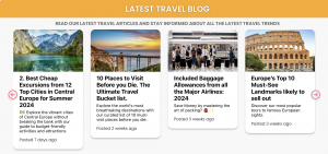 Travelplanbooker Travel Blog