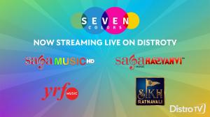 DistroTV Expands Indian Content Offering with Seven Colors Broadcasting Pvt Ltd Channels