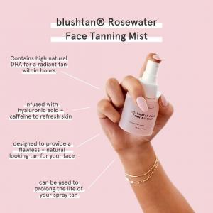 BlushTan San Diego Launches Rosewater Face Tanning Mist for Flawless Festival Tans