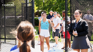 Credit One Bank and Tennis Star Emma Navarro Give Meeting Street Academy Students ‘Number One Fan’ Experience