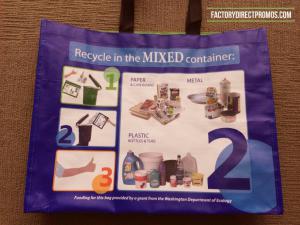 Reusable Recycling Bags for Municipalities and multi-family managers