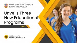 Unveils Three New Educational Programs