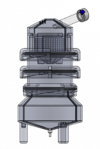 BloodHound BOSS: A cutting-edge blood filtration and reinfusion device designed to enhance VTE procedures.