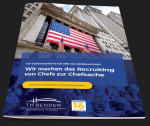 Tilman Bender of TH Bender and Partners will give presentations on U.S. recruitment issues at MANA seminars in April 2024 in Germany.