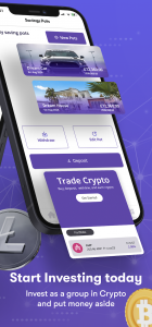Trade Crypto with Monesave