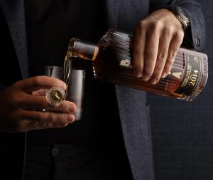 BHAKTA 2014 Bourbon underwent a 125-day barrel finish in pedigreed casks of 1973 Armagnac