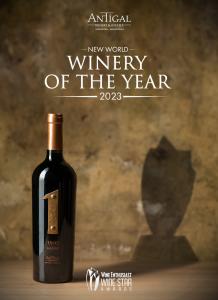 2023 Best New World Winery