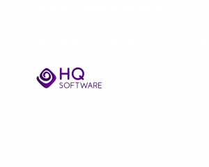 HQ Software Logo - All in One CRM Software for Aesthetic & MedSpa Businesses