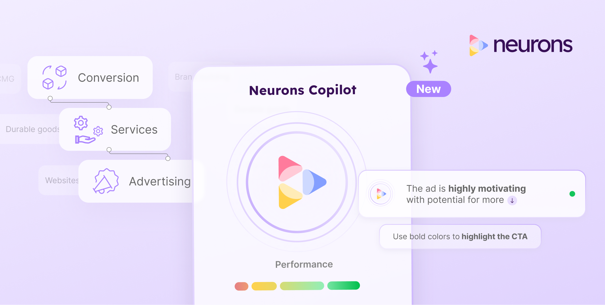 Neurons introduces Copilot, a new suggestive add-on to their AI product.