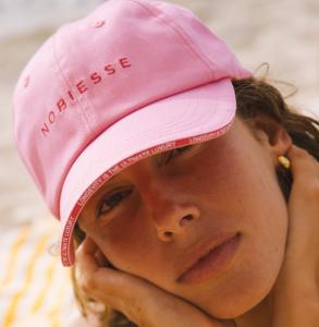 Nobiesse Pink Baseball Hat Longevity Luxury Skin Care Personal Care