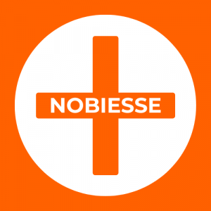 Nobiesse Orange Logo skin care personal care wellness longevity