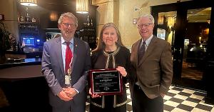 Jo Ann Barefoot, Co-Founder & CEO of AIR, First Non-Attorney Awarded Senator William Proxmire Lifetime Achievement Award