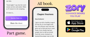 Zory App Reimagines Reading with Interactive Books by Bestselling Romance Authors