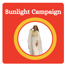 Shine a Light on Sunlight Campaign