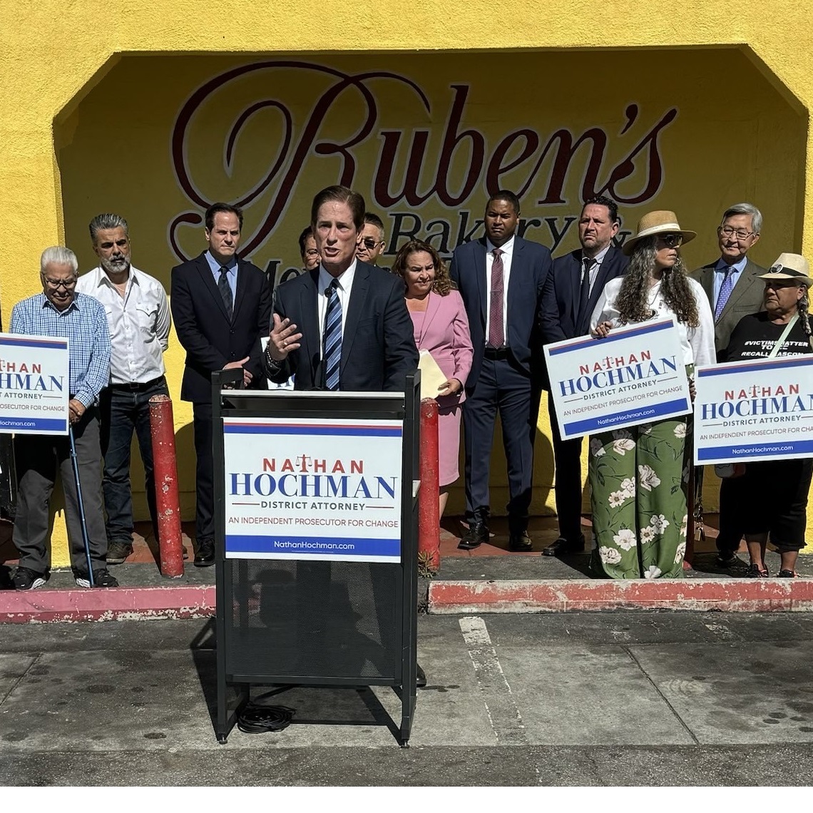 Nathan Hochman Endorsed By Veteran L.A. Prosecutors McKinney And ...