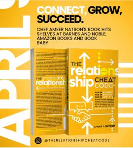 Front and Back Book Covers, The Relationship Cheat Code