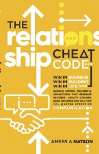 The Relationship Cheat Code, Front Cover of Book
