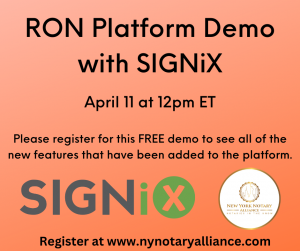 NYNA and SIGNiX RON Platform Demonstration