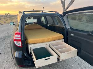 SUV Sleeping Platform