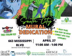 South City Has A Vibrant New Mural to Showcase Its History and Remove Blight