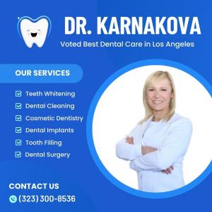 Dr. Olga Karnakova - General Dentistry