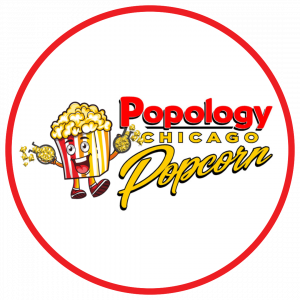 Popology Chicago Popcorn logo