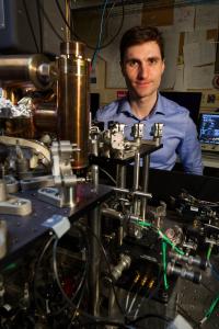 Peter Drmota, study lead, who led the experiments on blind quantum computing at Oxford University Physics
