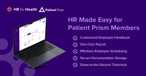 HR for Health x Patient Prism