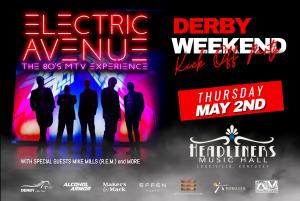 Derby After Dark Presented by Alcohol Armor – Derby Weekend Kickoff Party