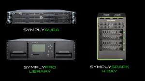 Symply Expands Disk, Tape and Cloud Product Offering for Media and Entertainment at NAB 2024