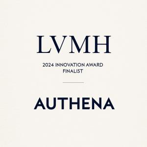 Authena selected as one of the finalists for the LVMH Innovation Award