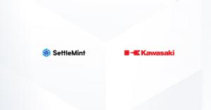Image showing the logos of Kawasaki Heavy Industries and SettleMint