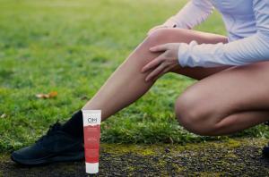 Magnesium lotion for athlete