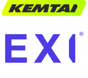 Kemtai and EXI logos