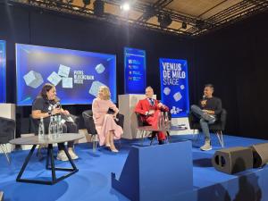 Brian Rose speaks at Paris Blockchain Week