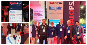 HaloPSA's co-branded booth with Datagate and AT&T Partner Exchange at CPExpo 2024 in Las Vegas