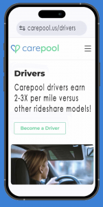 Become a Carepool Driver