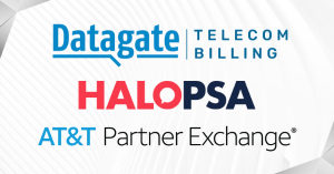 Datagate, HaloPSA, & AT&T Partner Exchange Innovate to Transform Telecom Service Delivery, Management & Billing for MSPs