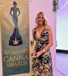 Autumn Brands Wins 2024 Women’s Canna Award for “Greenhouse Flower”