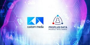 image showing alliance between Custom Media and PROPLUS DATA