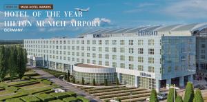2024 S1 Hotel of the Year - Hilton Munich Airport