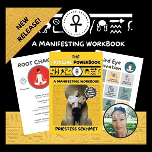 The Psychic Powerbook - A Manifesting Workbook