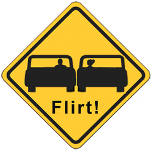 Flirting in Traffic